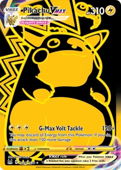 Pikachu VMAX, Lost Origin Trainer Gallery TG29/30