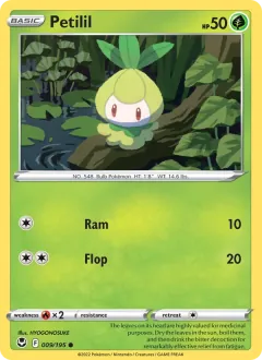 Petilil, Silver Tempest 009/195