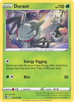 Durant, Silver Tempest 013/195