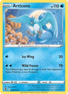 Articuno, Silver Tempest 036/195