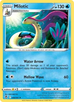 Milotic, Silver Tempest 040/195