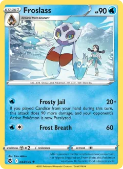 Froslass, Silver Tempest 043/195