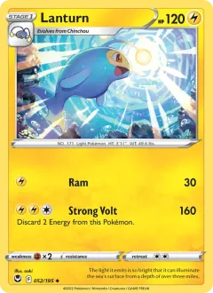 Lanturn, Silver Tempest 052/195