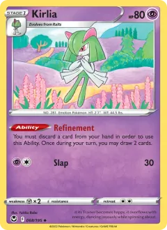Kirlia, Silver Tempest 068/195