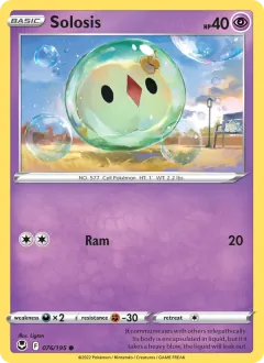 Solosis, Silver Tempest 076/195