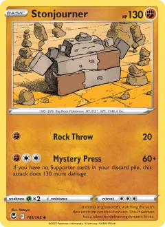 Stonjourner, Silver Tempest 101/195