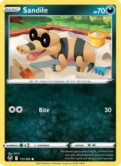 Sandile, Silver Tempest 111/195
