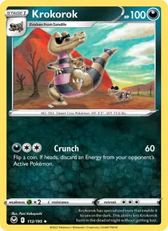 Krokorok, Silver Tempest 112/195
