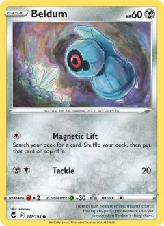 Beldum, Silver Tempest 117/195