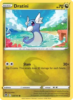 Dratini, Silver Tempest 129/195