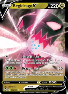Regidrago V, Silver Tempest 135/195