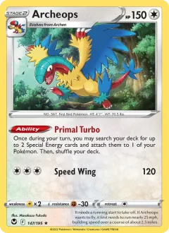 Archeops, Silver Tempest 147/195