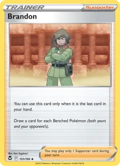 Brandon, Silver Tempest 151/195