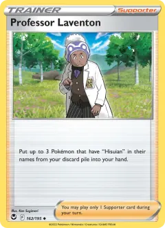 Professor Laventon, Silver Tempest 162/195