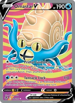 Omastar V, Silver Tempest 174/195