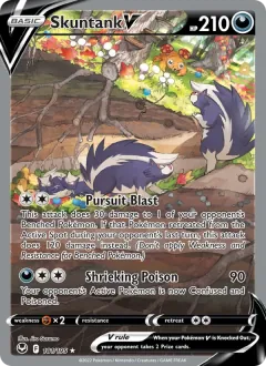 Skuntank V, Silver Tempest 181/195