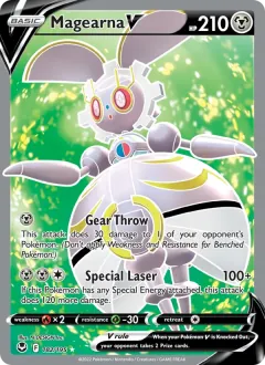 Magearna V, Silver Tempest 182/195
