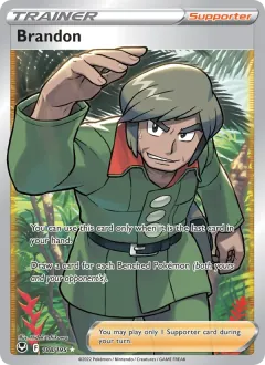 Brandon, Silver Tempest 188/195
