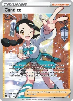 Candice, Silver Tempest 189/195
