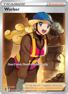Worker, Silver Tempest 195/195