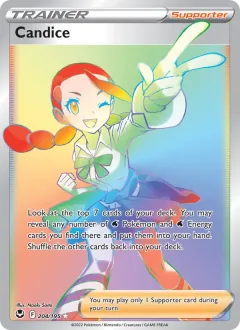 Candice, Silver Tempest 204/195