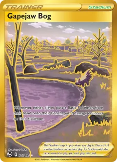 Gapejaw Bog, Silver Tempest 213/195