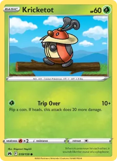 Kricketot, Crown Zenith 010/159