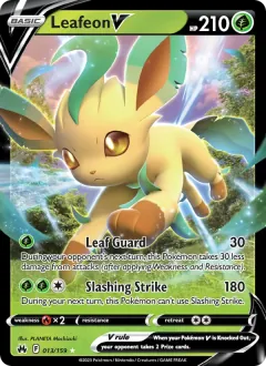 Leafeon V, Crown Zenith 013/159