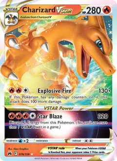 Charizard VSTAR, Crown Zenith 019/159