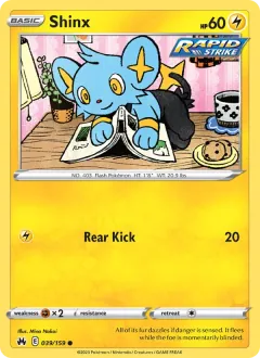 Shinx, Crown Zenith 039/159