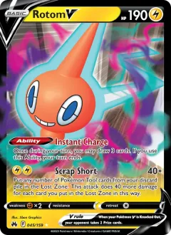 Rotom V, Crown Zenith 045/159