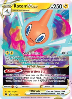 Rotom VSTAR, Crown Zenith 046/159