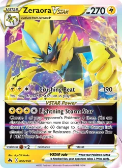 Zeraora VSTAR, Crown Zenith 055/159