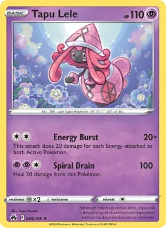 Tapu Lele, Crown Zenith 064/159
