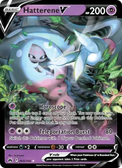 Hatterene V, Crown Zenith 065/159