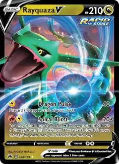 Rayquaza V, Crown Zenith 100/159