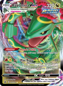 Rayquaza VMAX, Crown Zenith 102/159