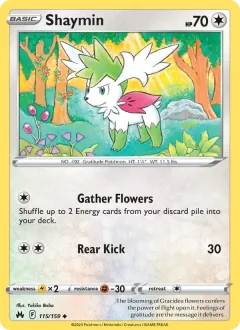 Shaymin, Crown Zenith 115/159