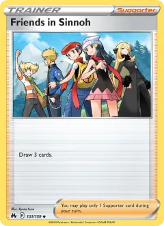 Friends in Sinnoh, Crown Zenith 131/159