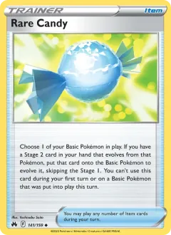 Rare Candy, Crown Zenith 141/159