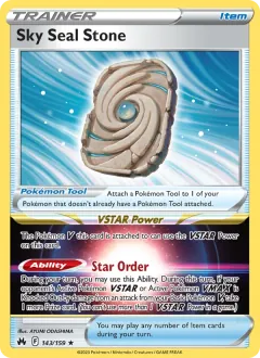 Sky Seal Stone, Crown Zenith 143/159