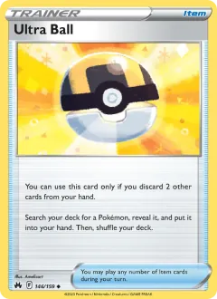 Ultra Ball, Crown Zenith 146/159