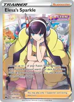 Elesa's Sparkle, Crown Zenith 147/159