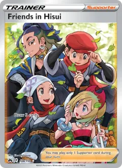 Friends in Hisui, Crown Zenith 148/159