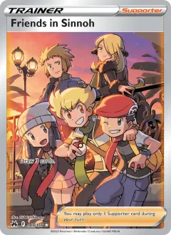 Friends in Sinnoh, Crown Zenith 149/159