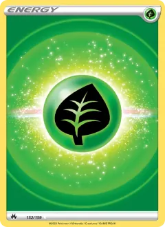 Grass Energy, Crown Zenith 152/159