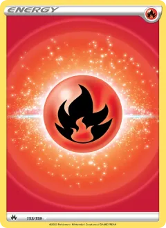 Fire Energy, Crown Zenith 153/159