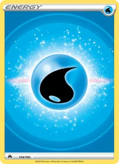 Water Energy, Crown Zenith 154/159