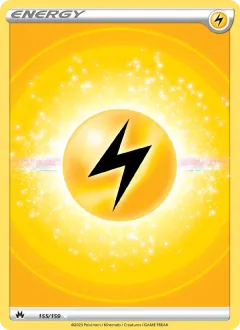 Lightning Energy, Crown Zenith 155/159