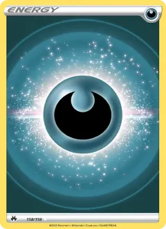 Darkness Energy, Crown Zenith 158/159